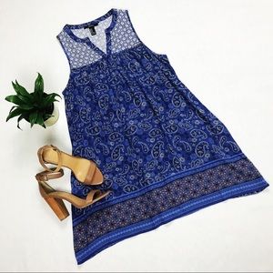 FOREVER 21 Paisley Print Summer Dress